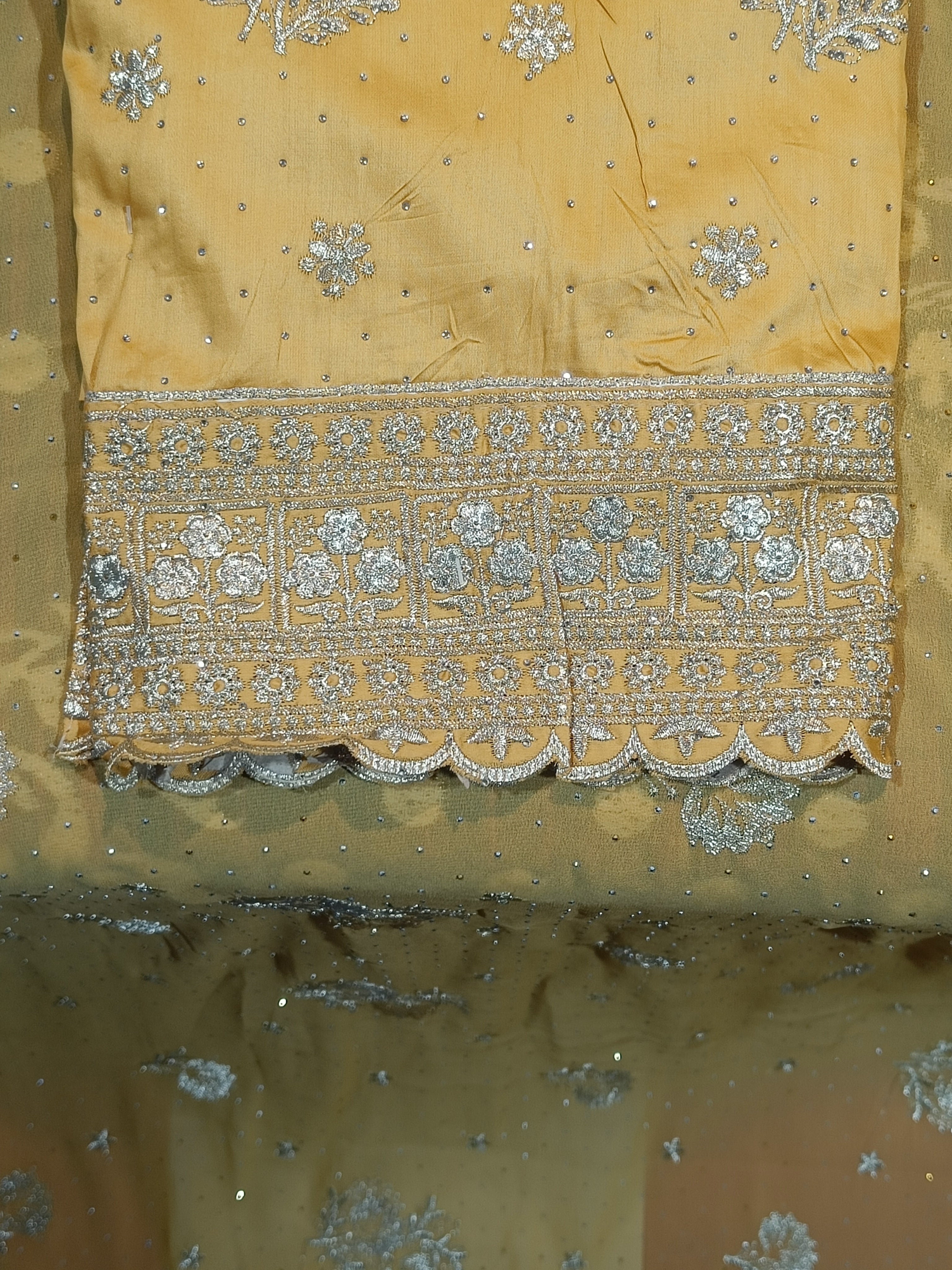 Fancy Jaam Cotton ladies suit