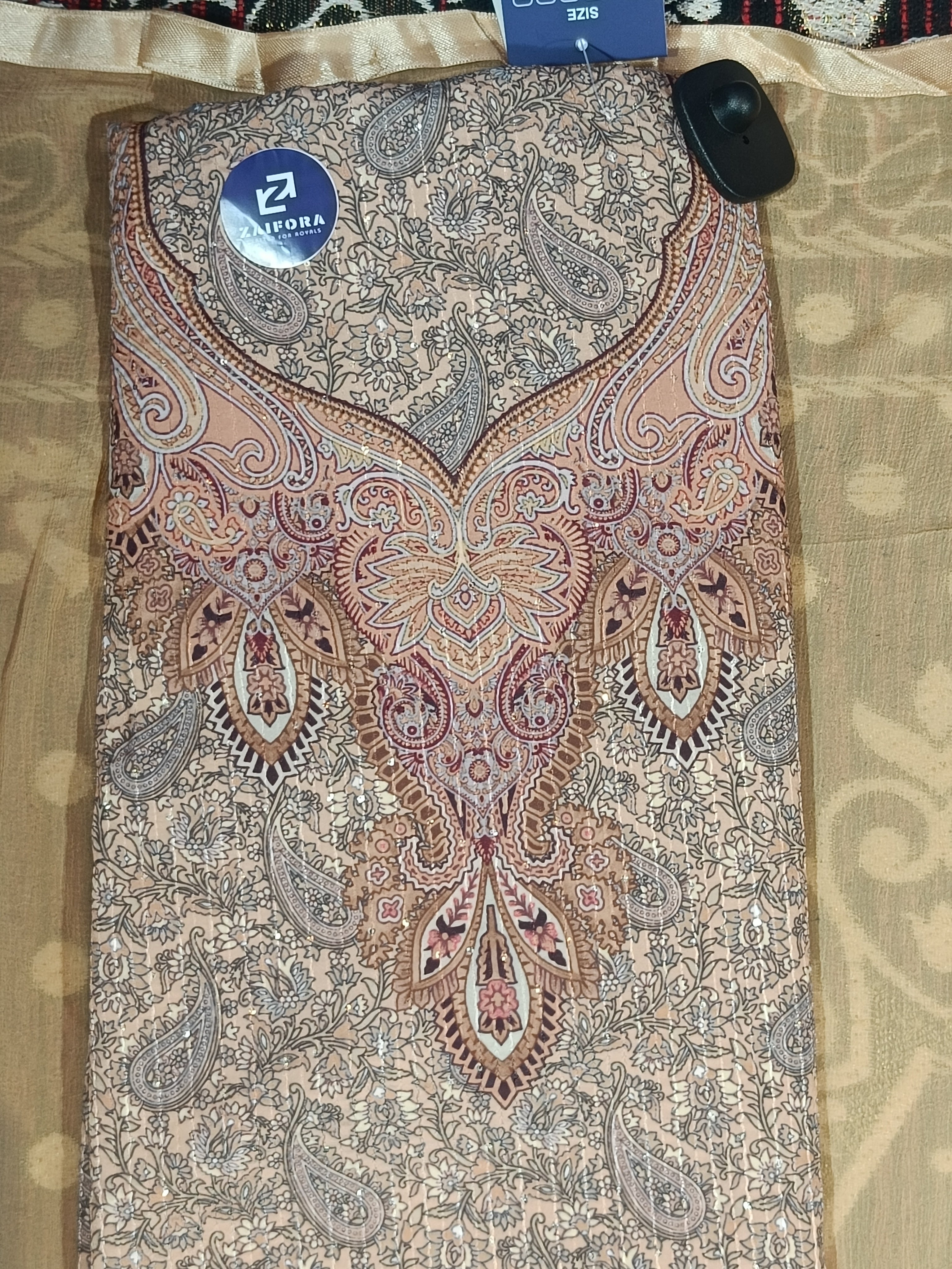 Premium quality polyester mix cotton suit