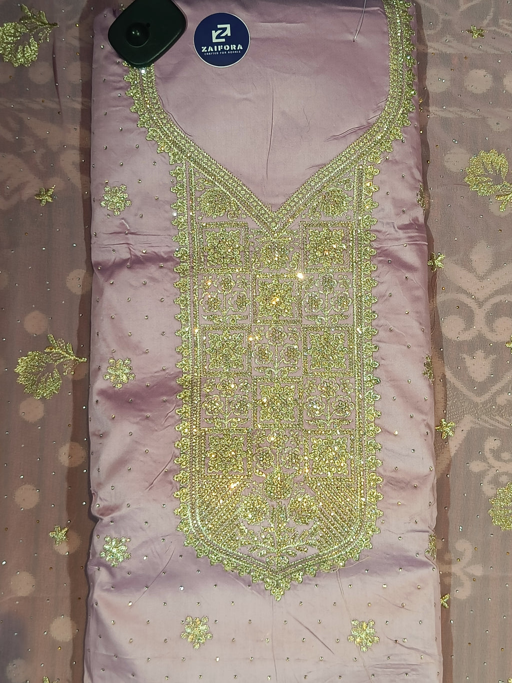 Jaam cotton fabric suit