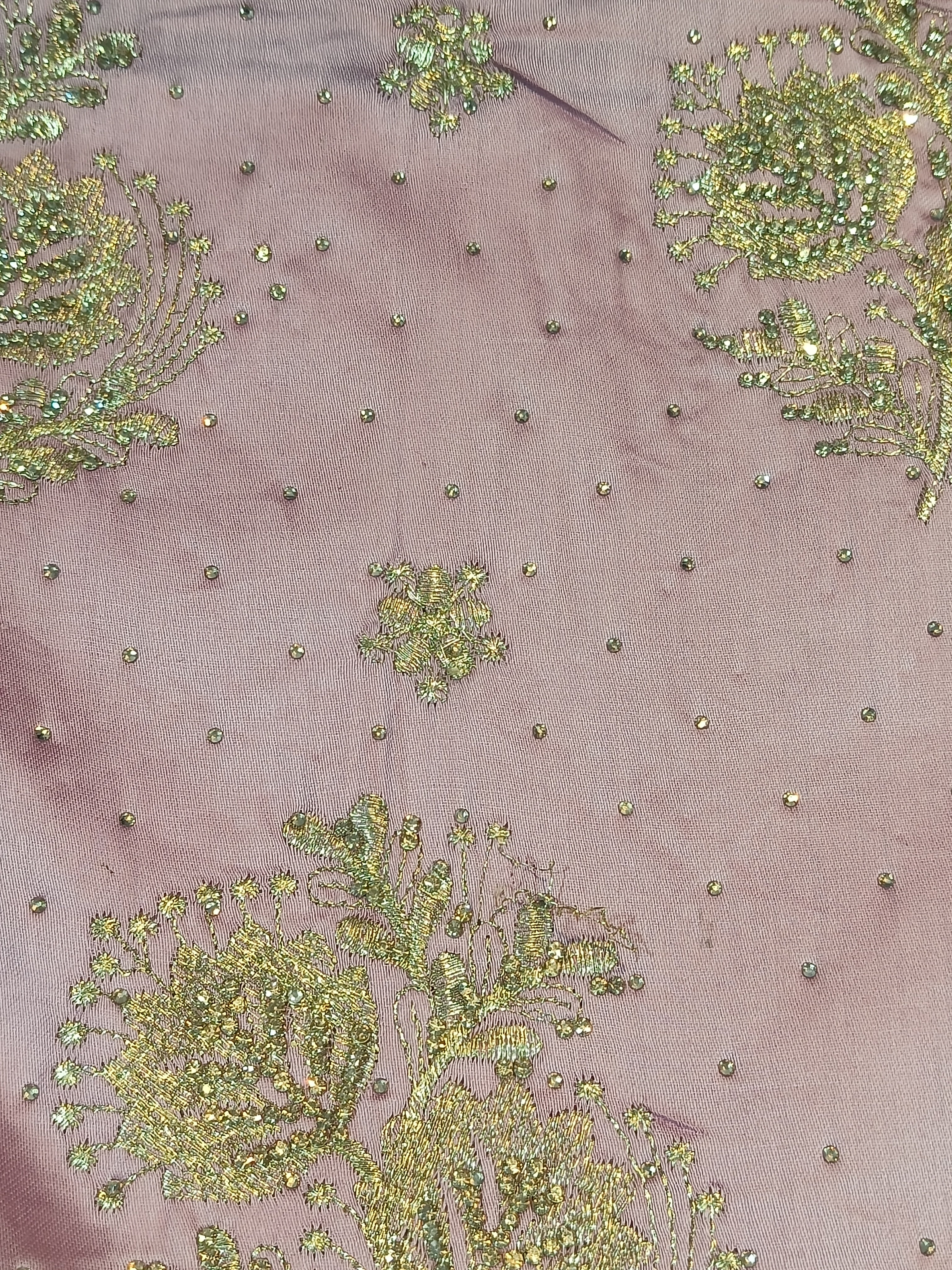 Jaam cotton fabric suit