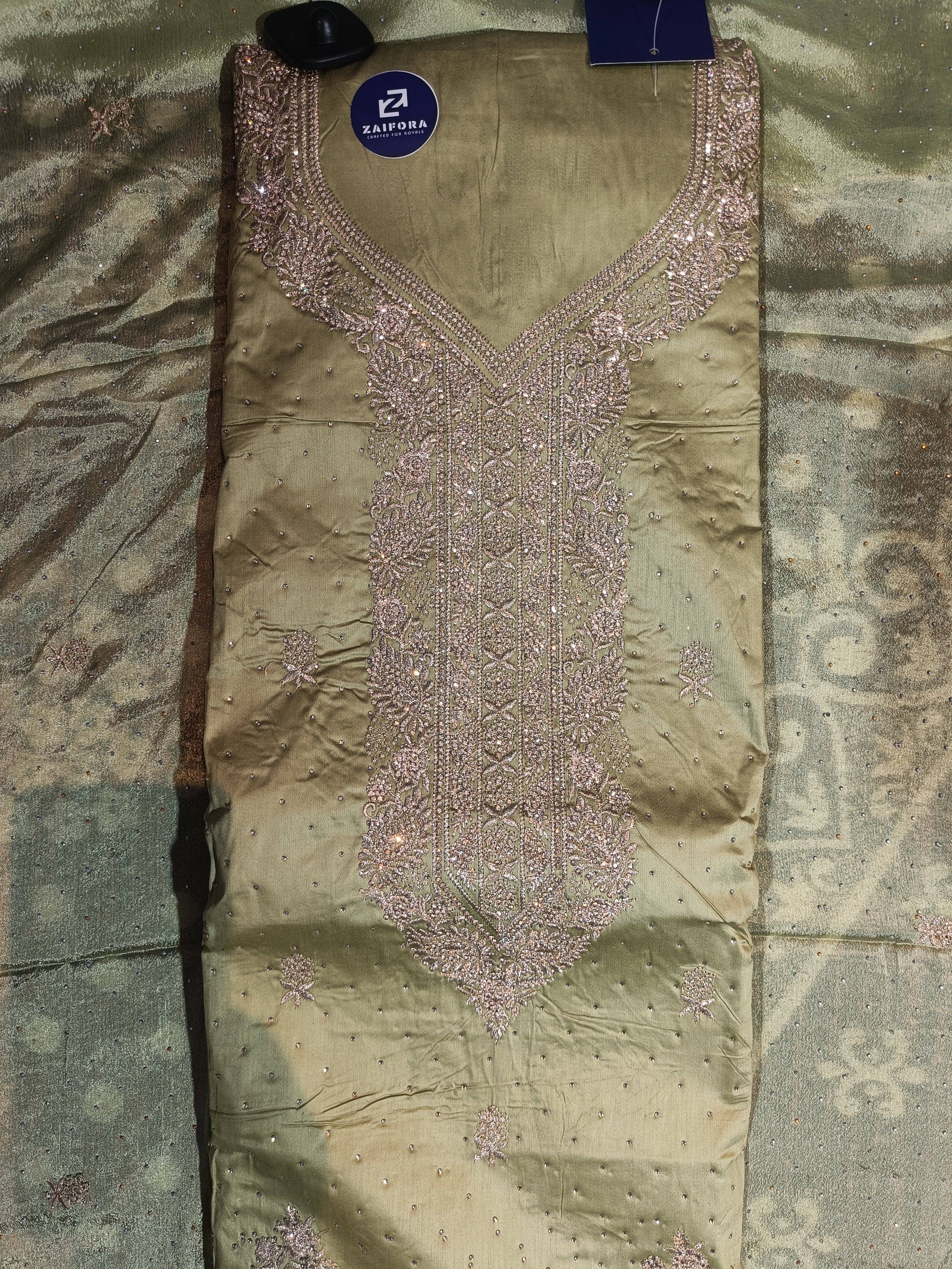 Jaam cotton fabric suit