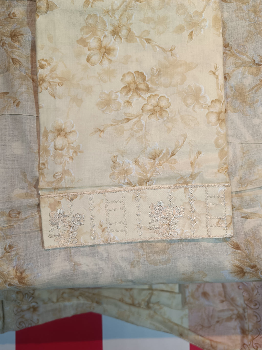 Regular wear 100% cotton suit