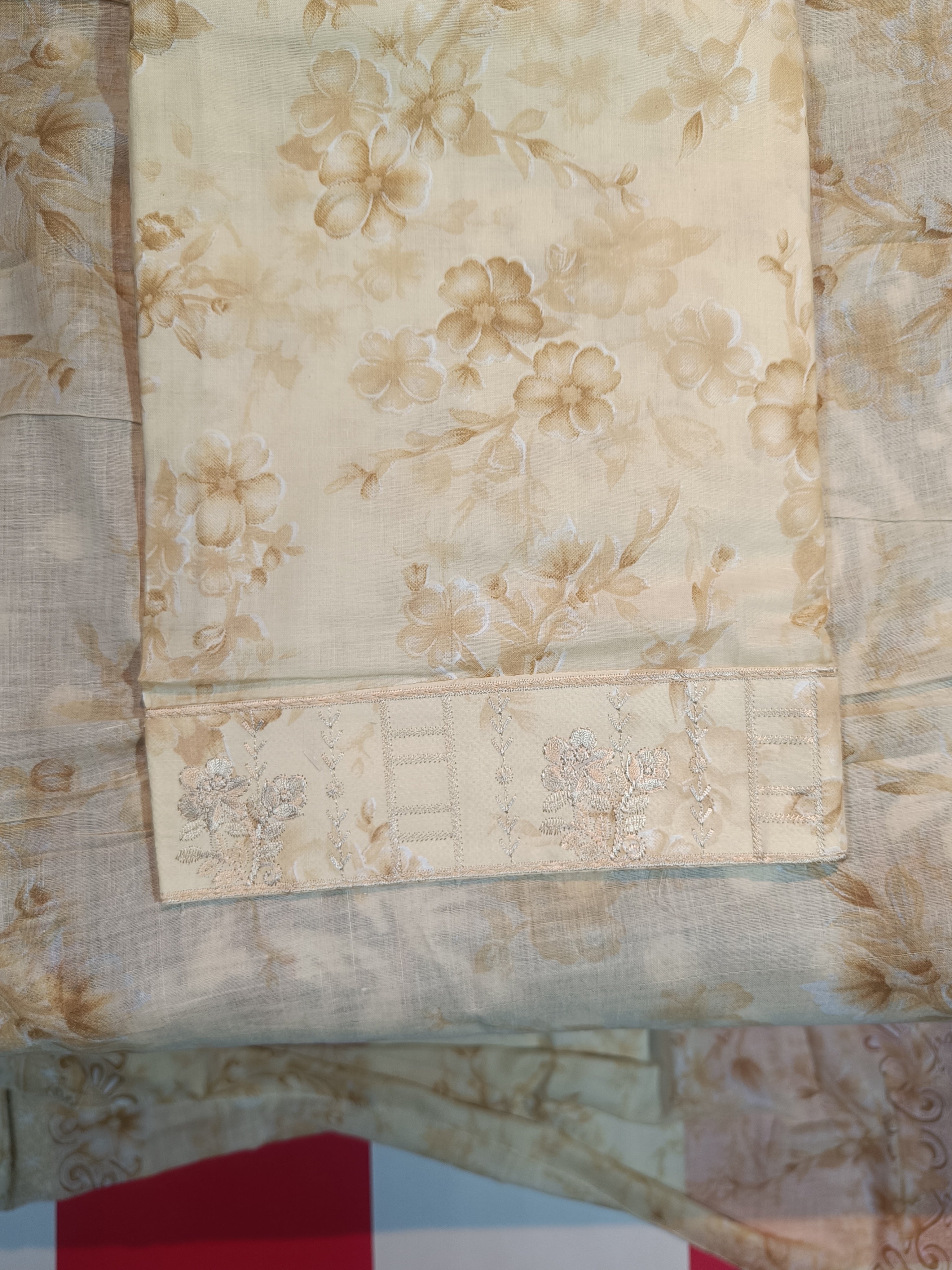 Regular wear 100% cotton suit