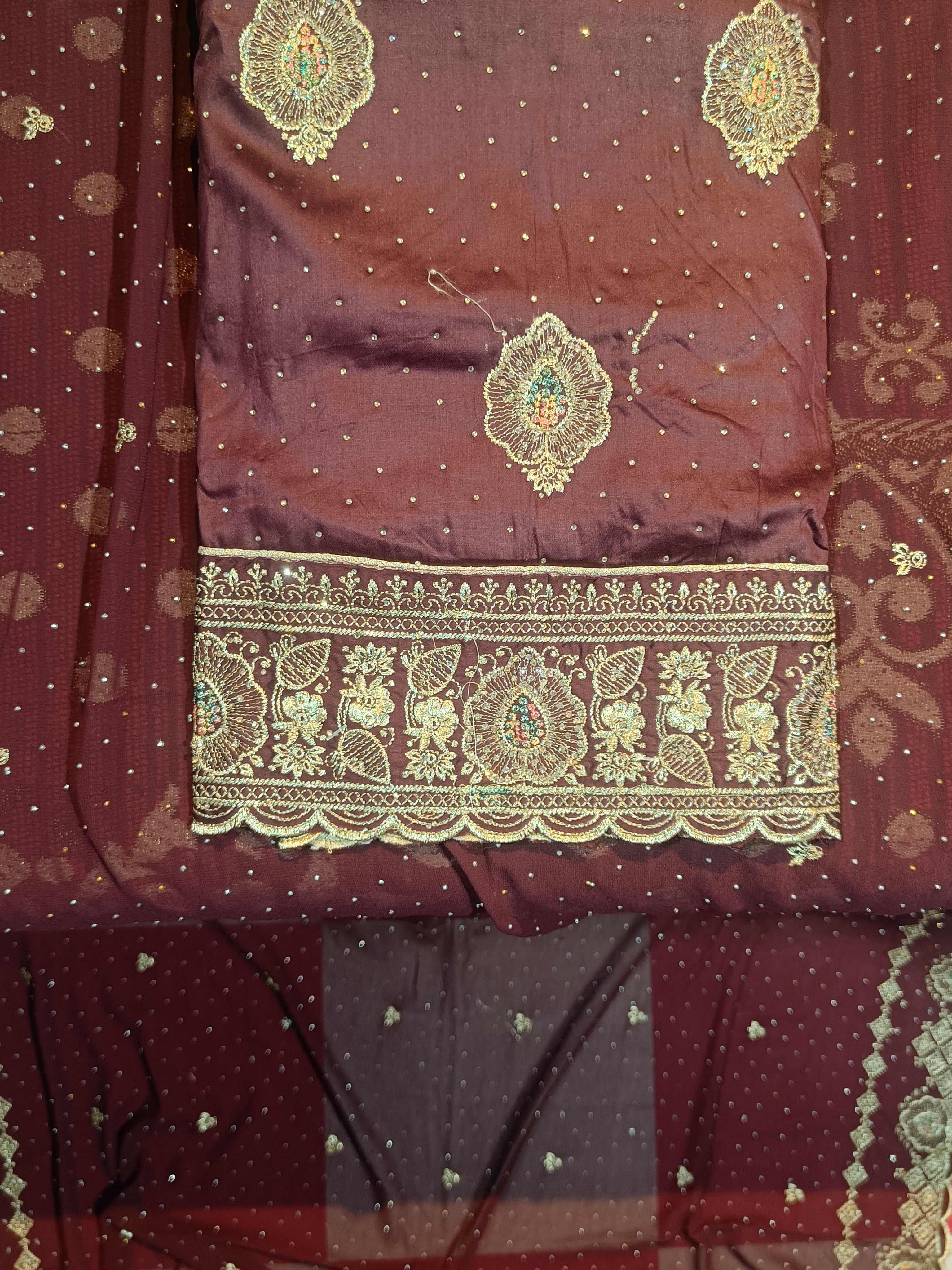 Jaam cotton premium quality cotton suit