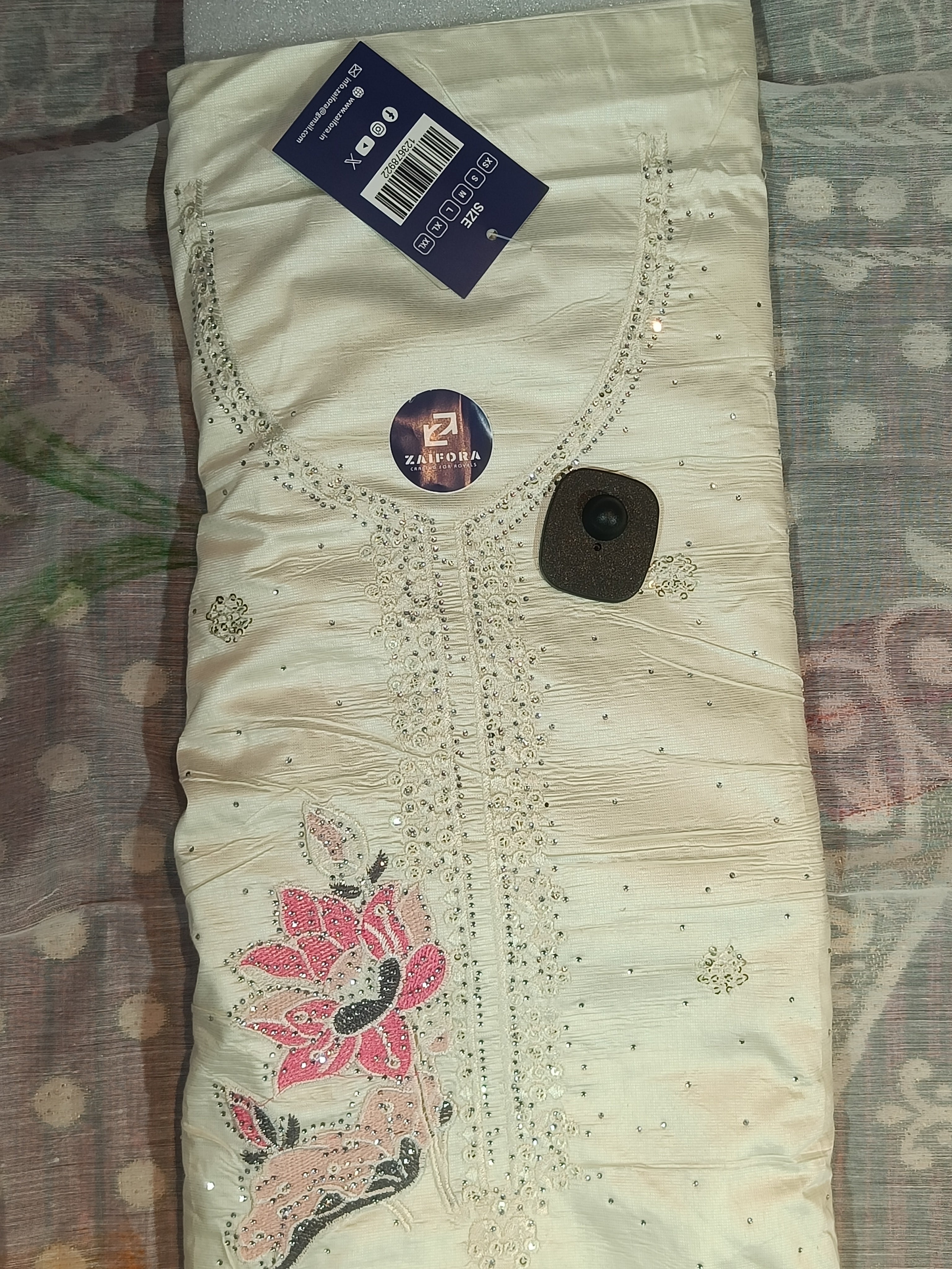 Roman silk fabric fancy suit