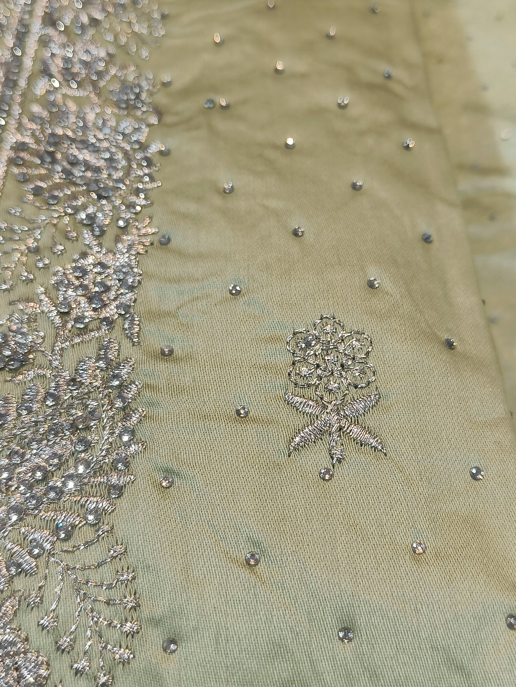 Jaam cotton fabric suit