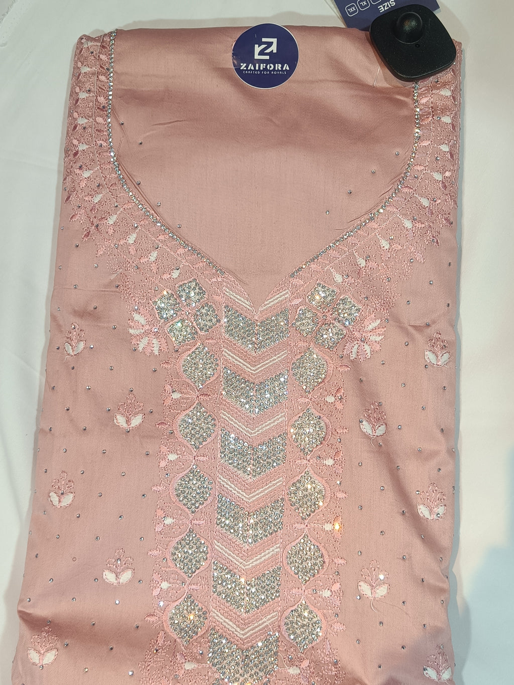 Jaam cotton fabric suit