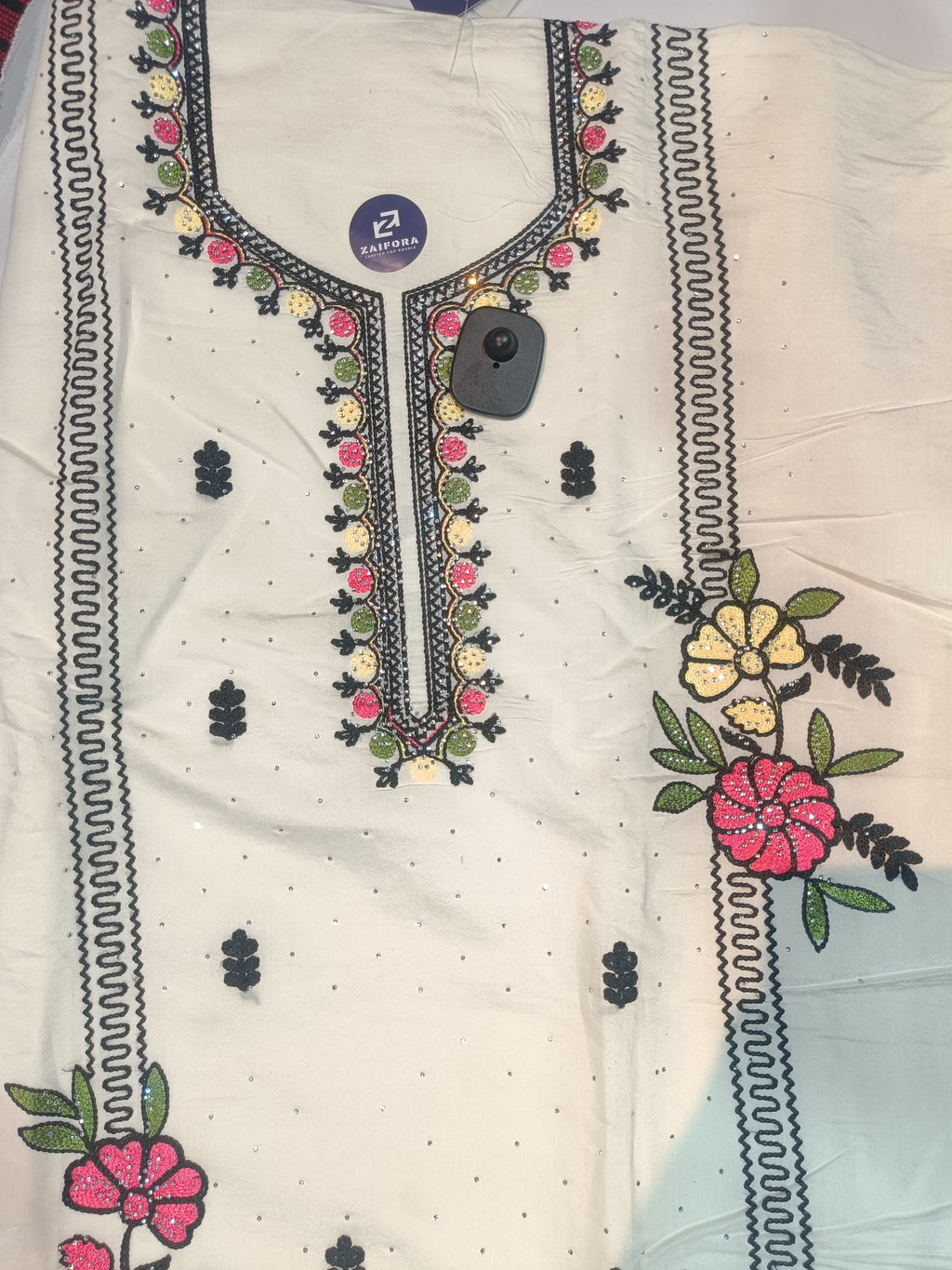 Roman silk fabric fancy suit