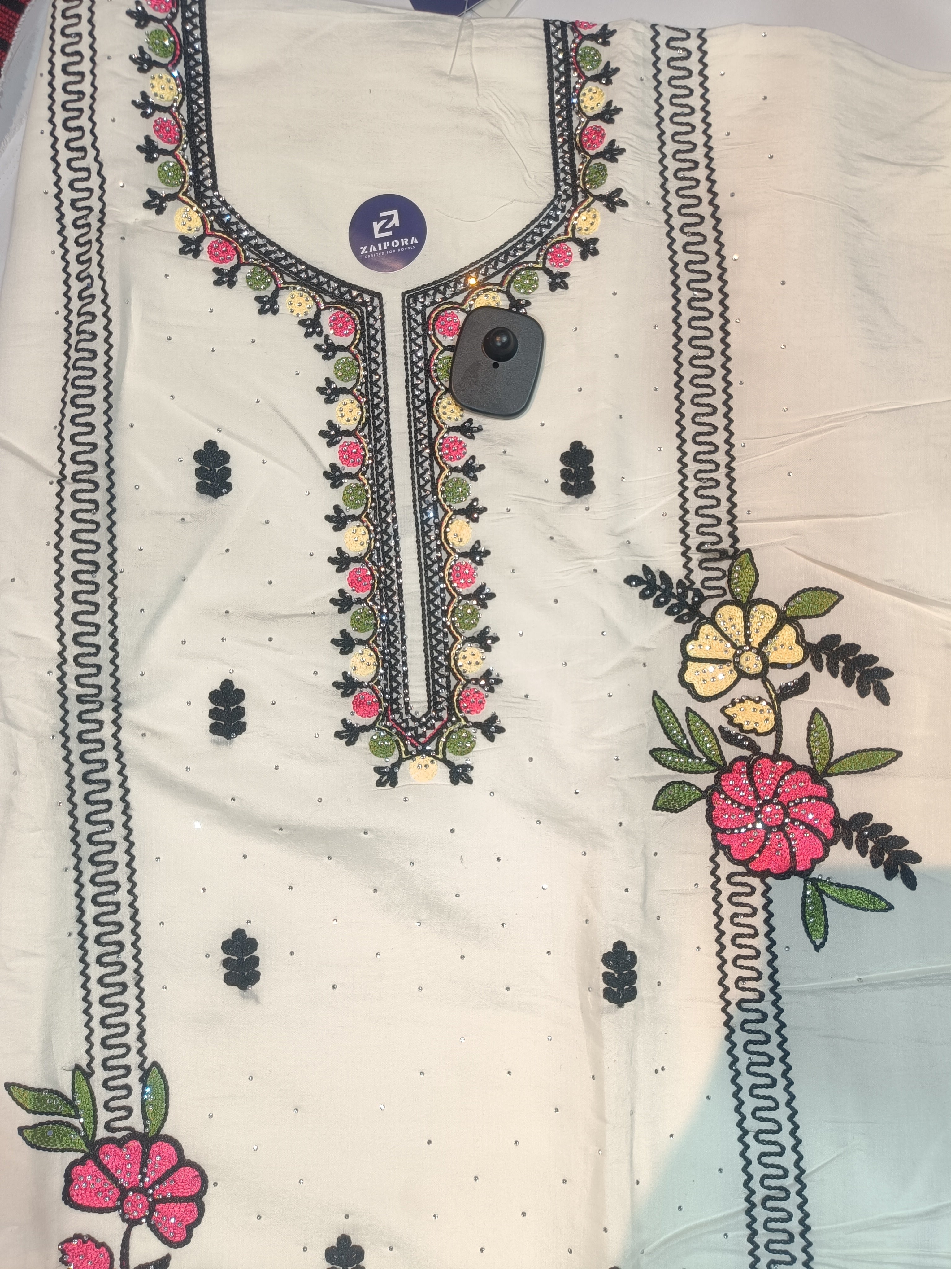 Roman silk fabric fancy suit