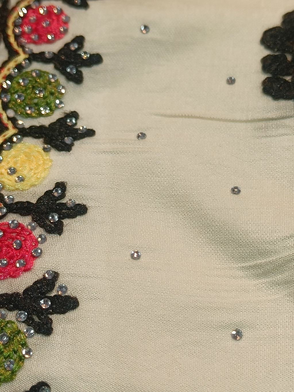 Roman silk fabric fancy suit