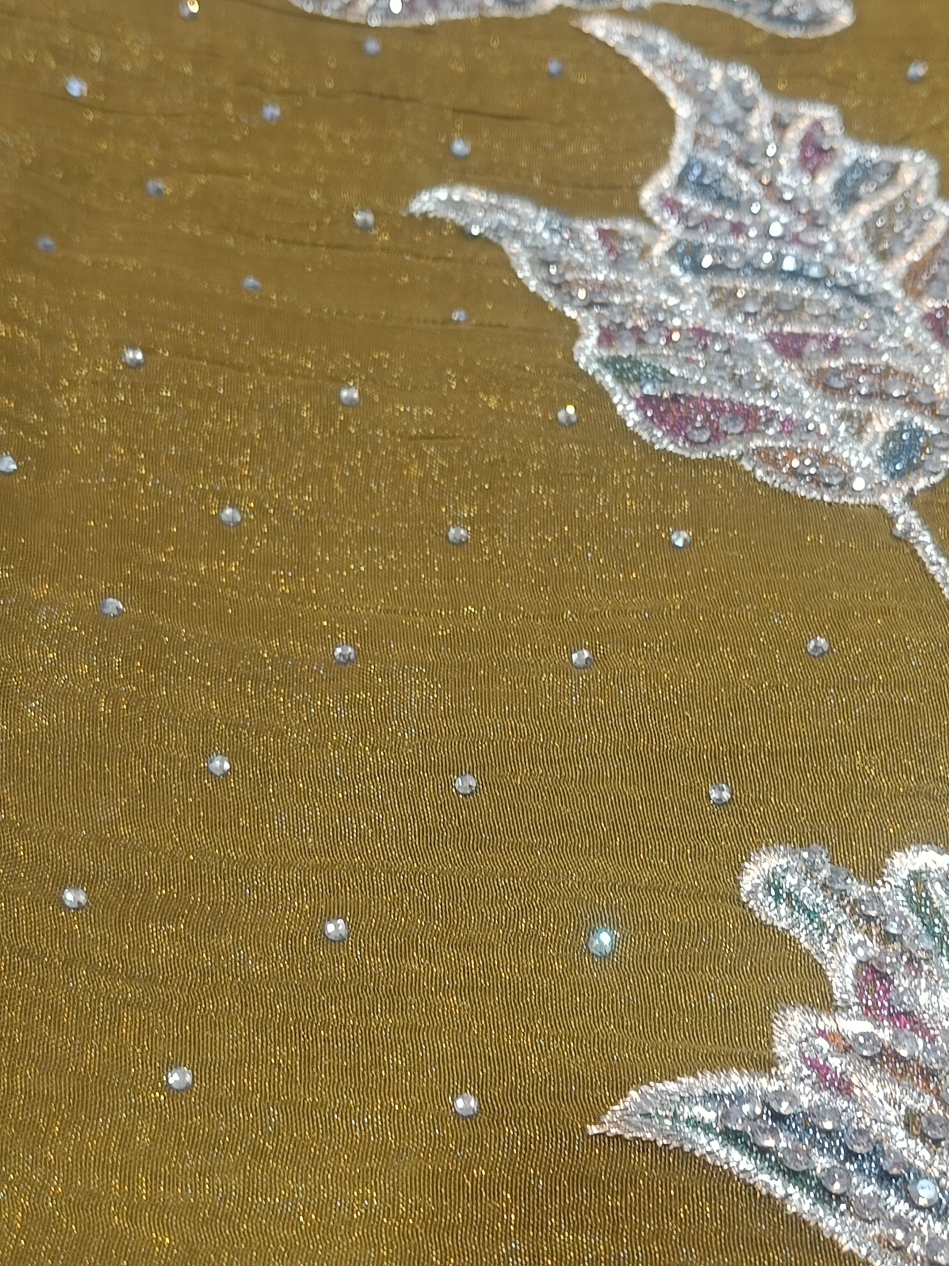 Fancy Crunchy fabric premium suit