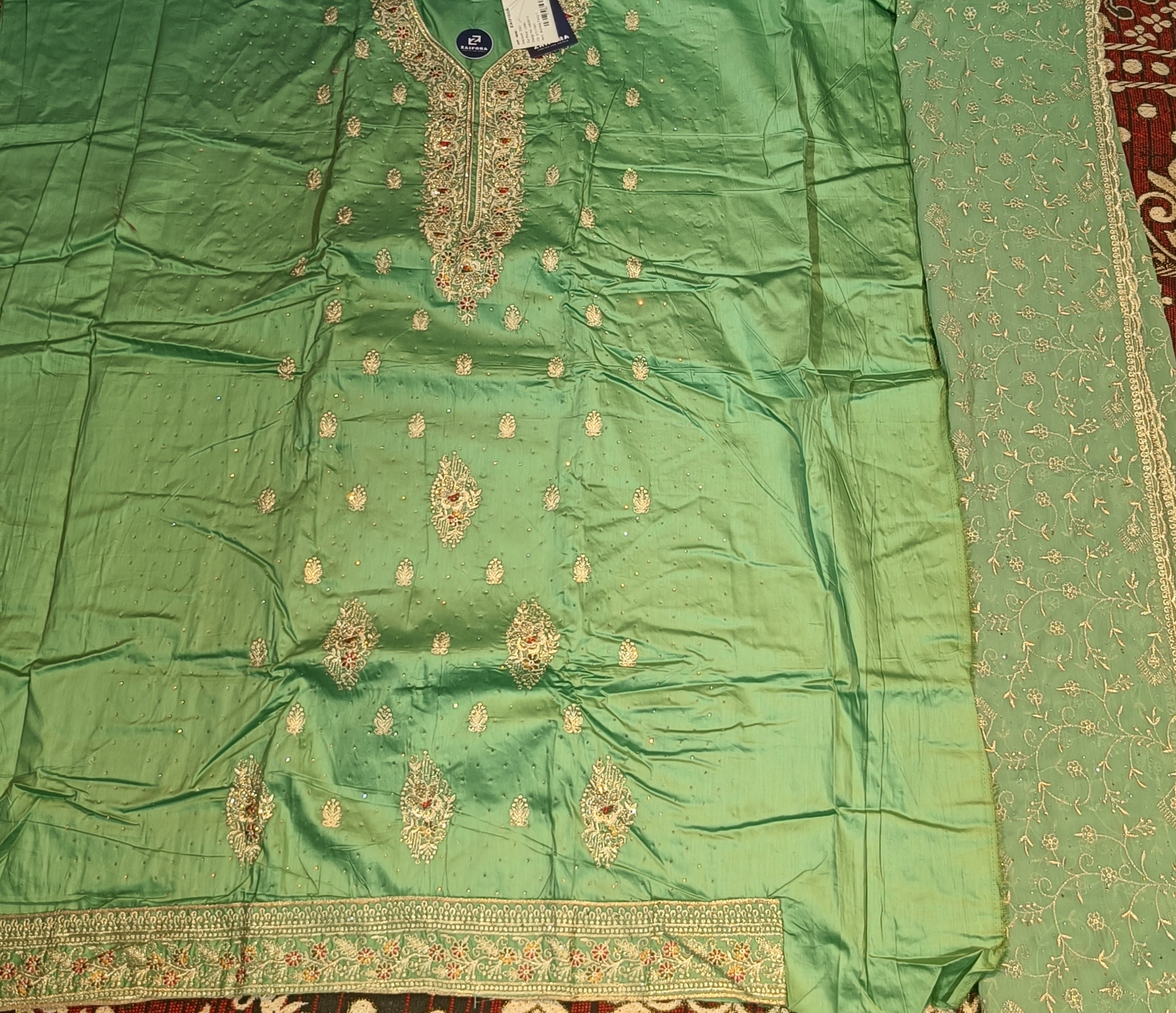 Fancy Jaam Cotton suit