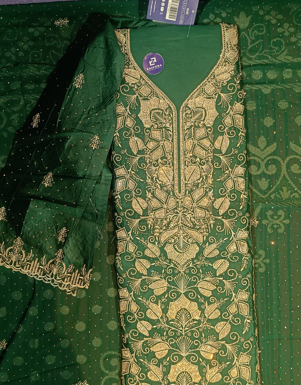Fancy Jaam Cotton suit