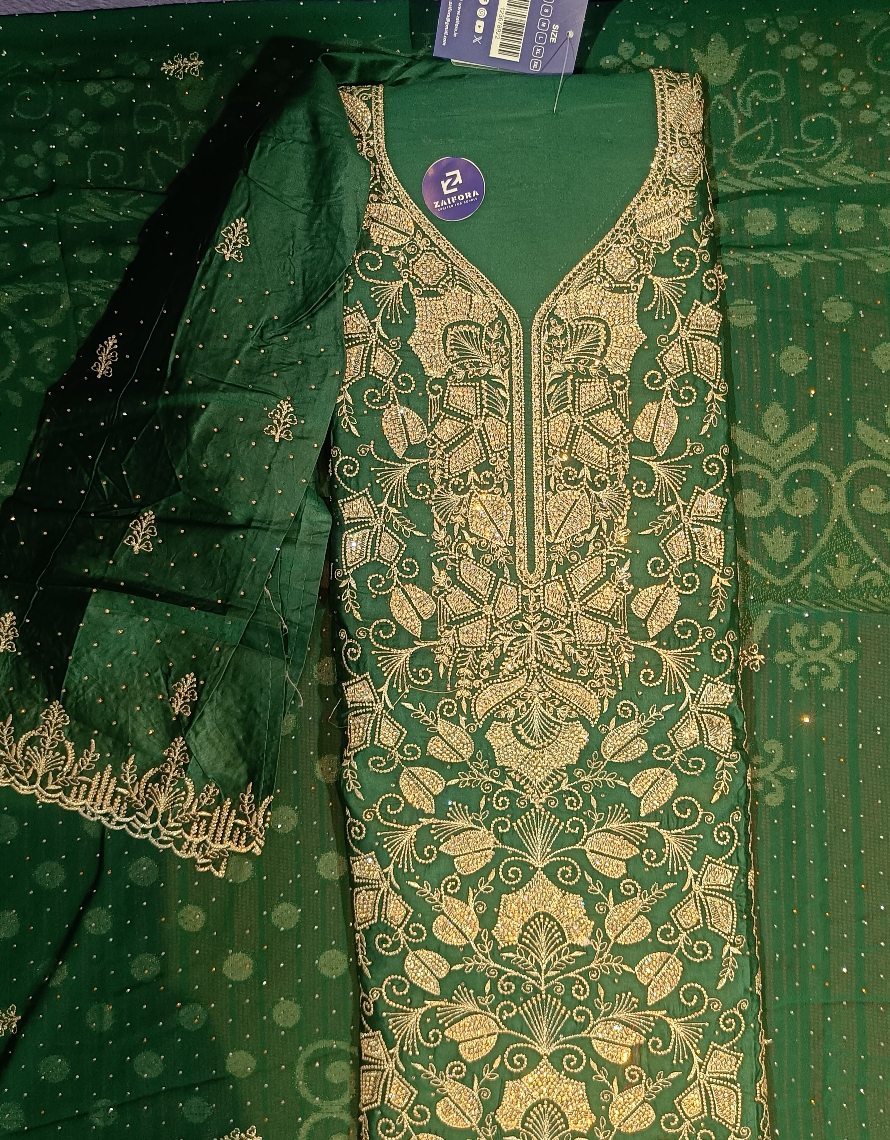 Fancy Jaam Cotton suit