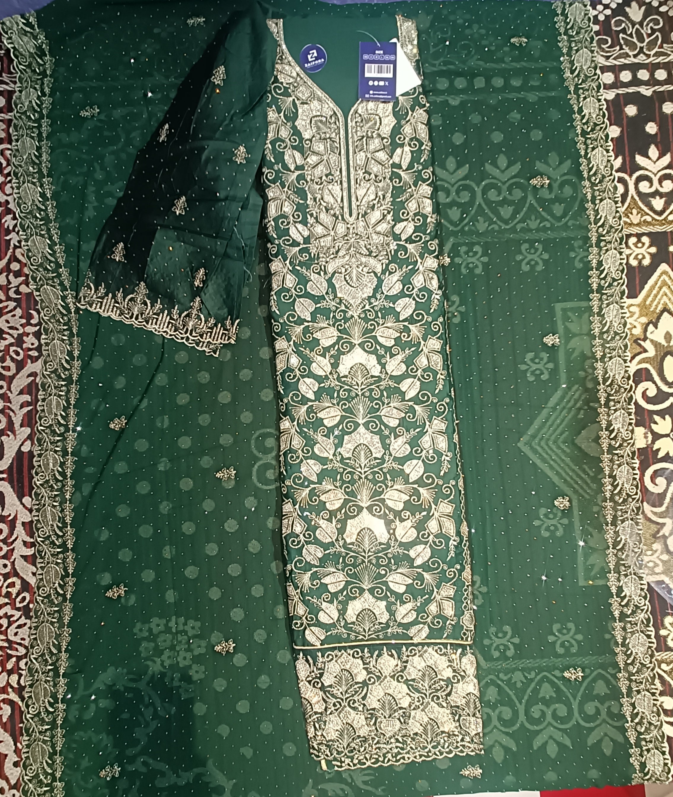 Fancy Jaam Cotton suit