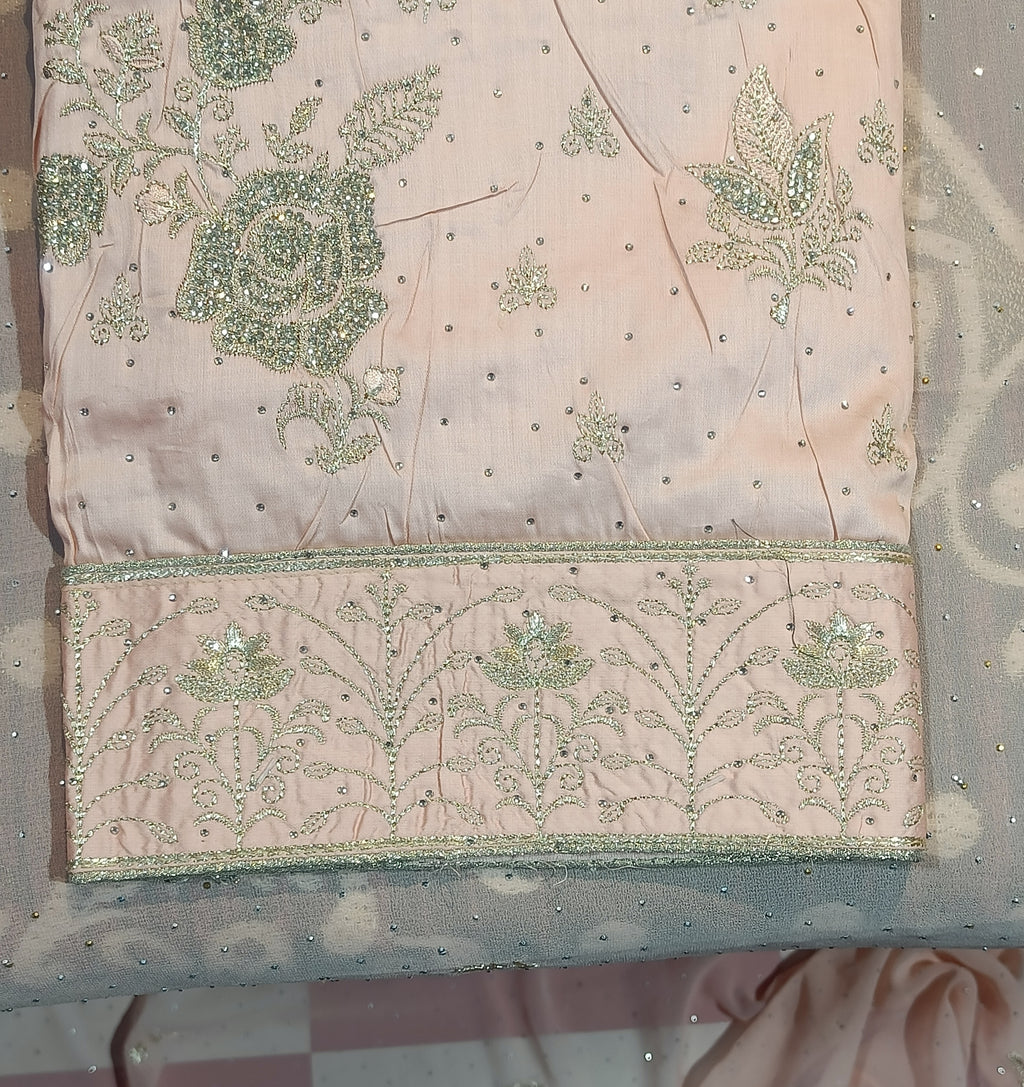 Jaam cotton fancy suit