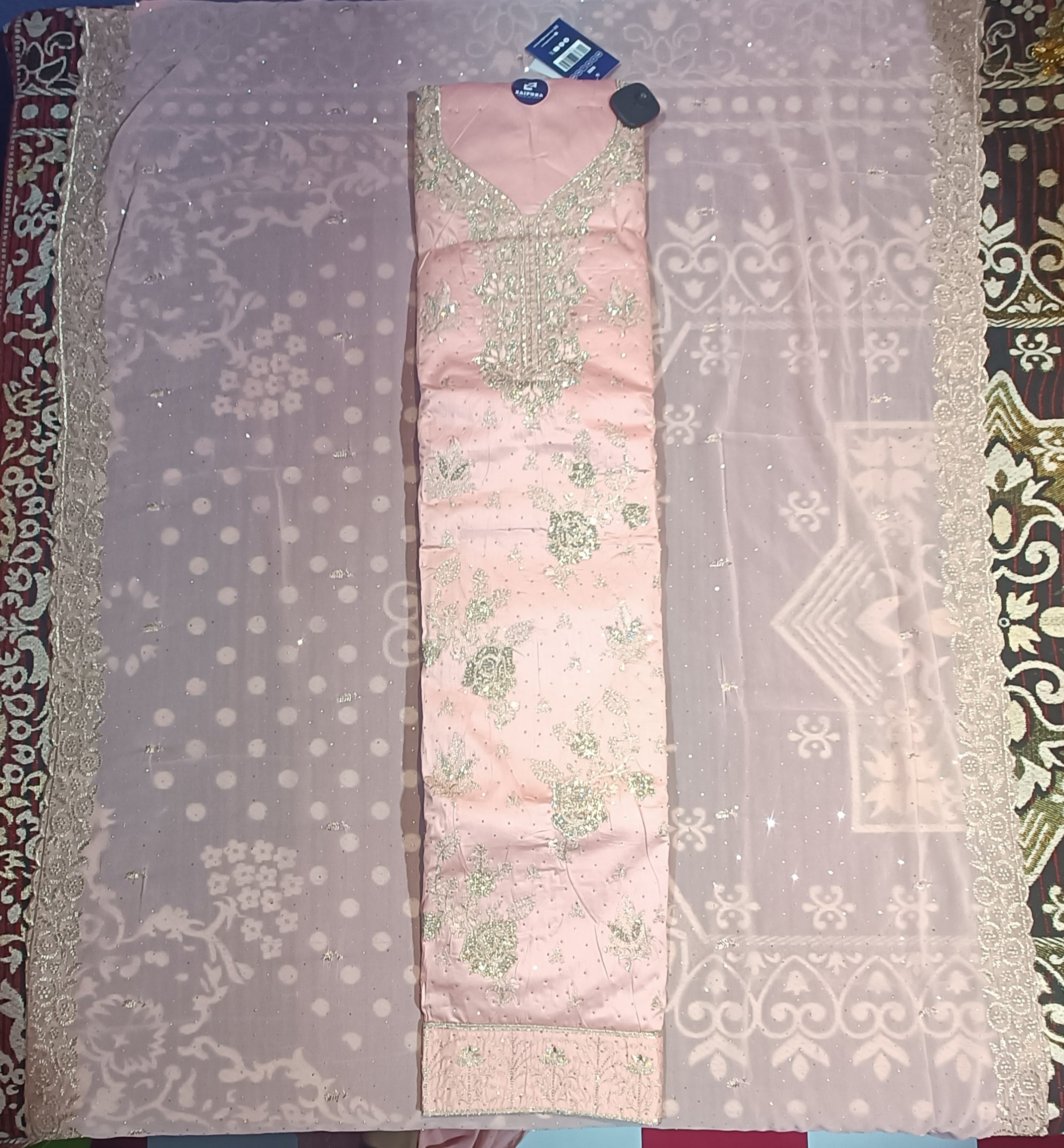 Jaam cotton fabric suit