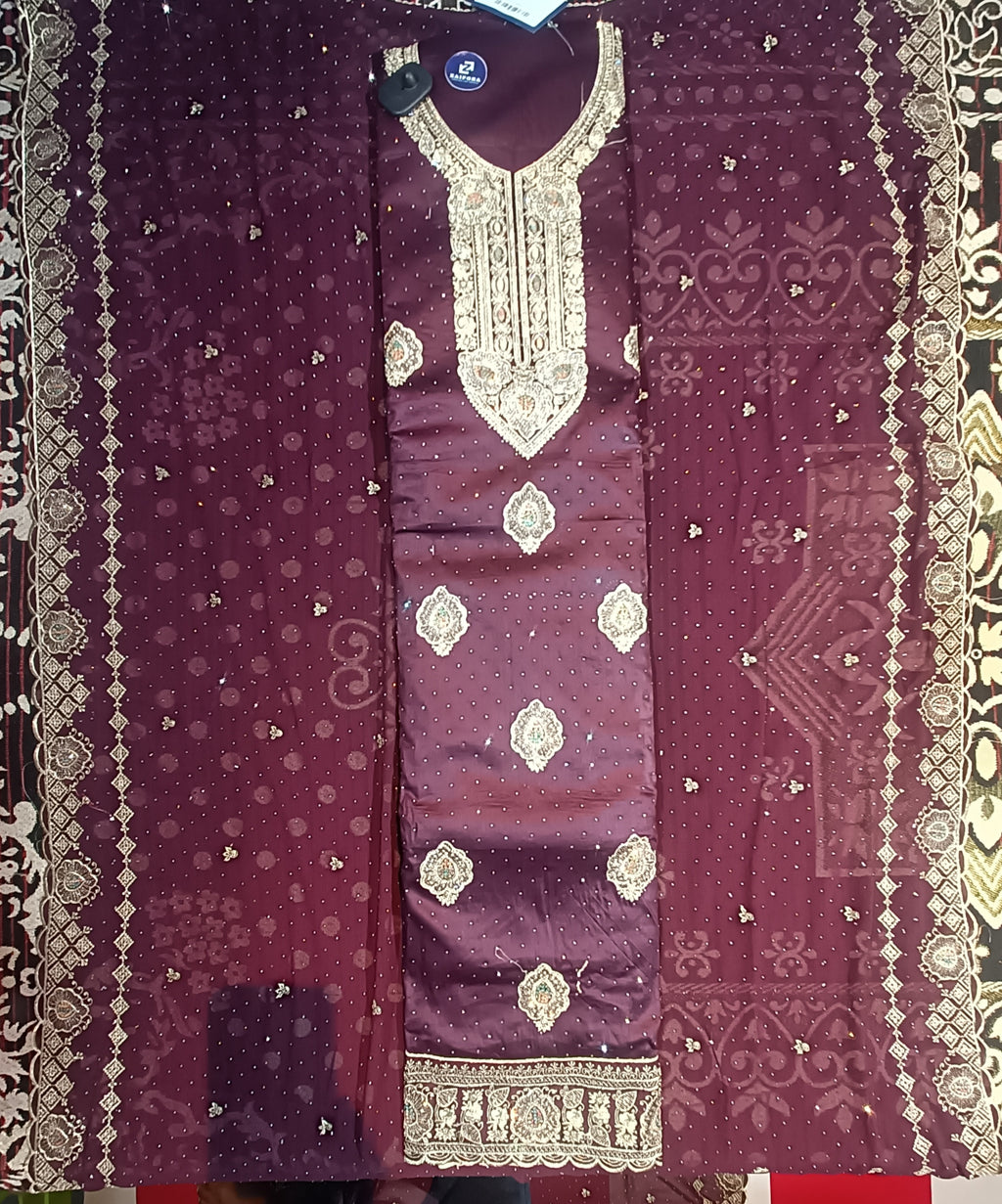 Jaam cotton premium quality cotton suit