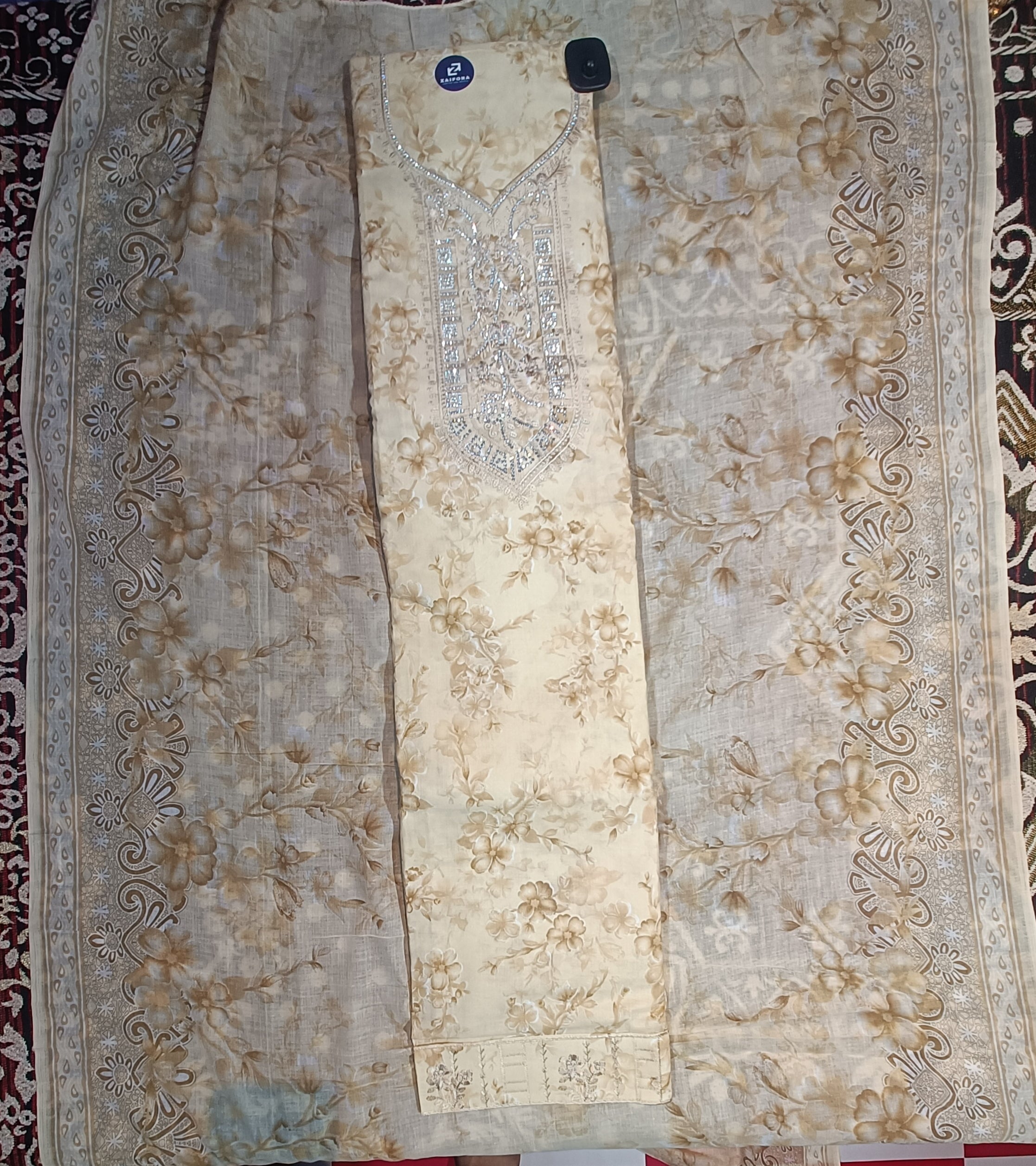 Regular wear 100% cotton suit