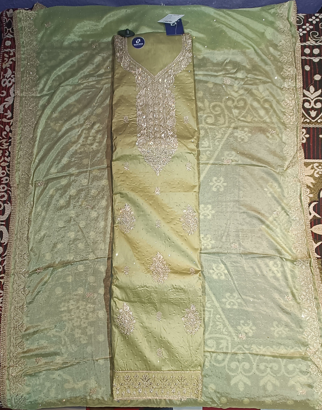 Jaam cotton fabric suit
