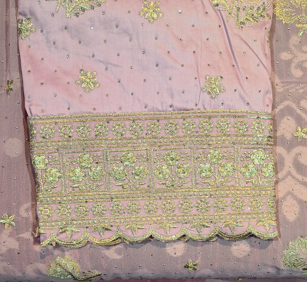 Jaam cotton fabric suit