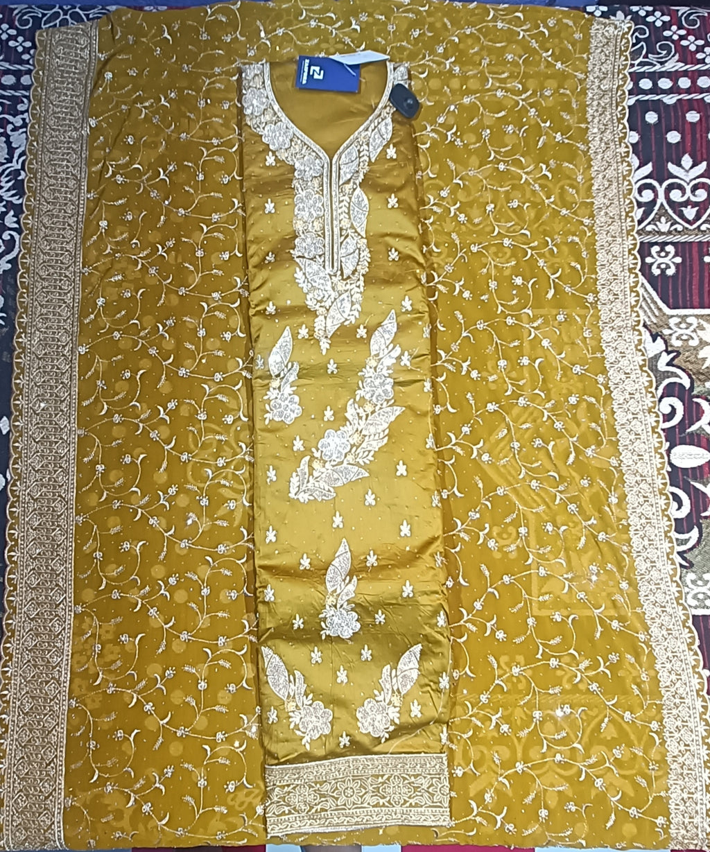 Jaam Cotton premium fancy suit
