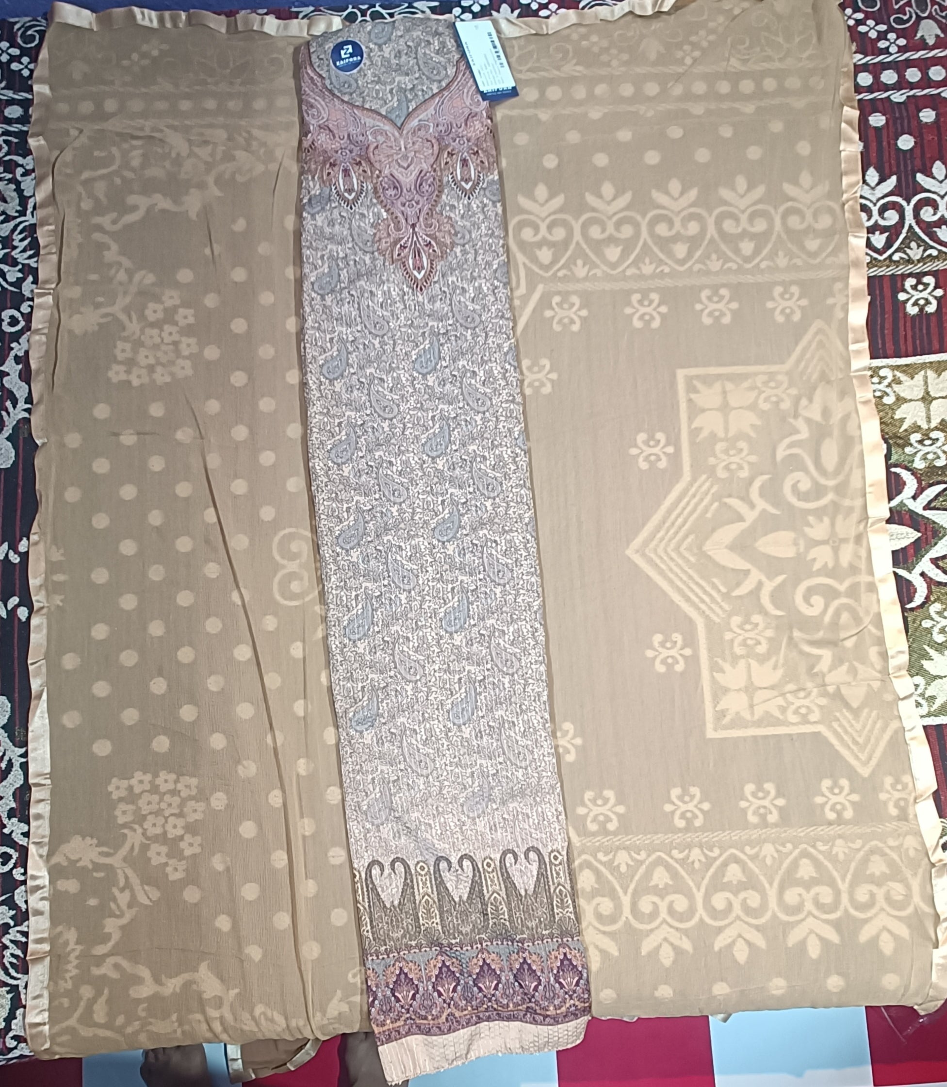 Premium quality polyester mix cotton suit