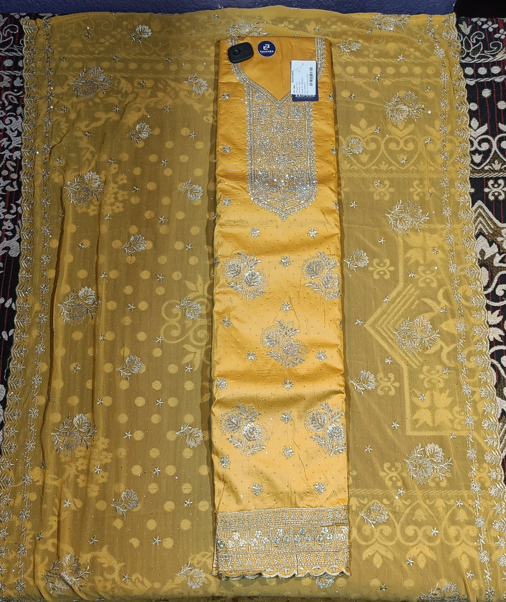 Fancy Jaam Cotton ladies suit