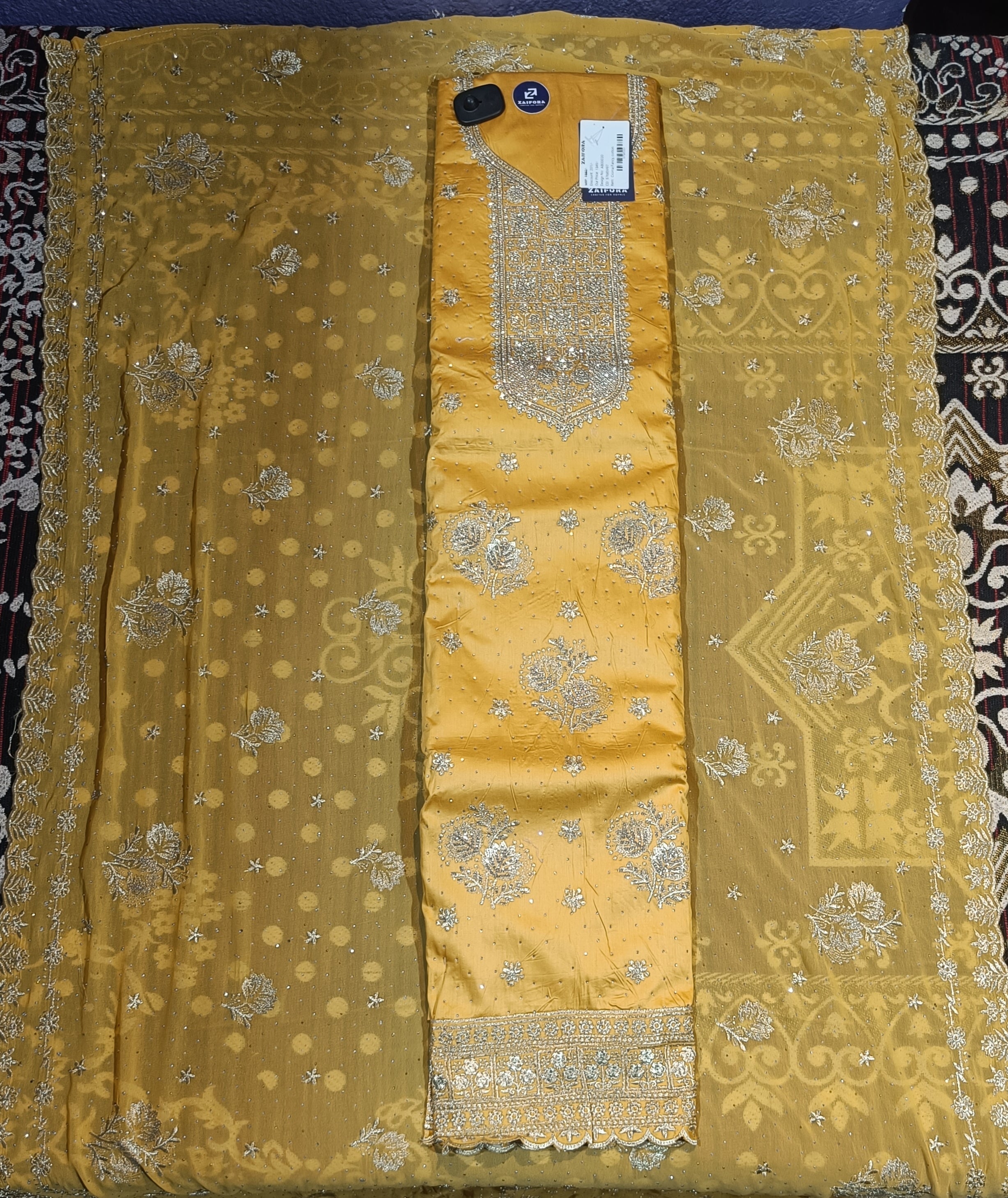 Fancy Jaam Cotton ladies suit