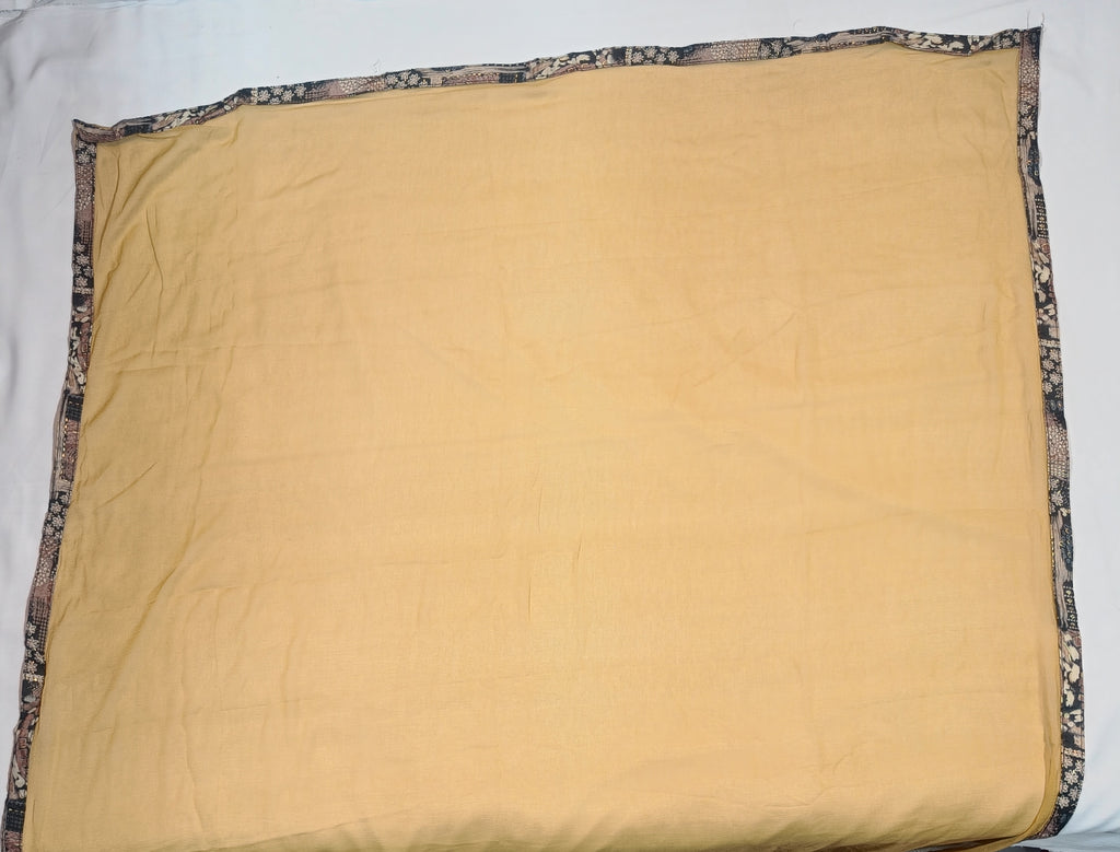 Black fancy cotton suit