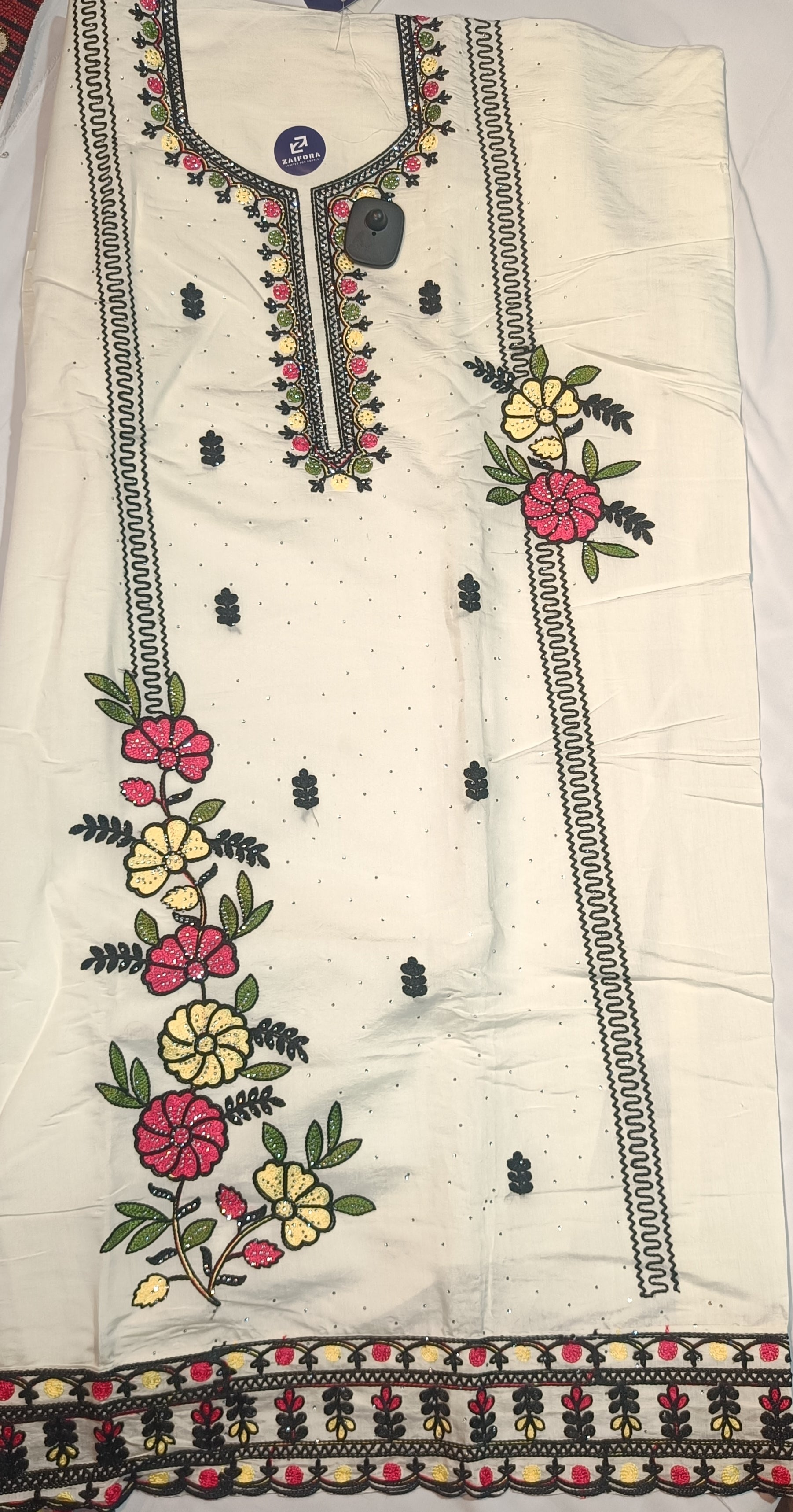 Roman silk fabric fancy suit