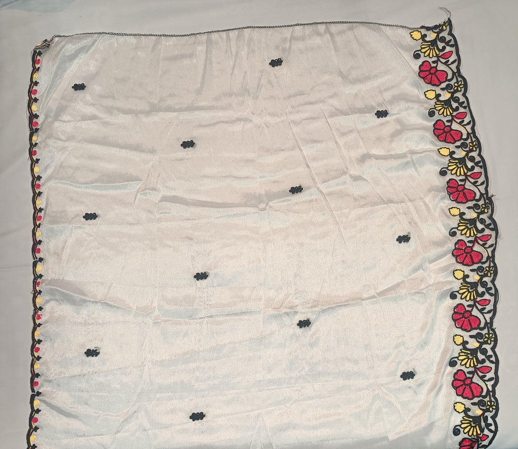 Roman silk fabric fancy suit