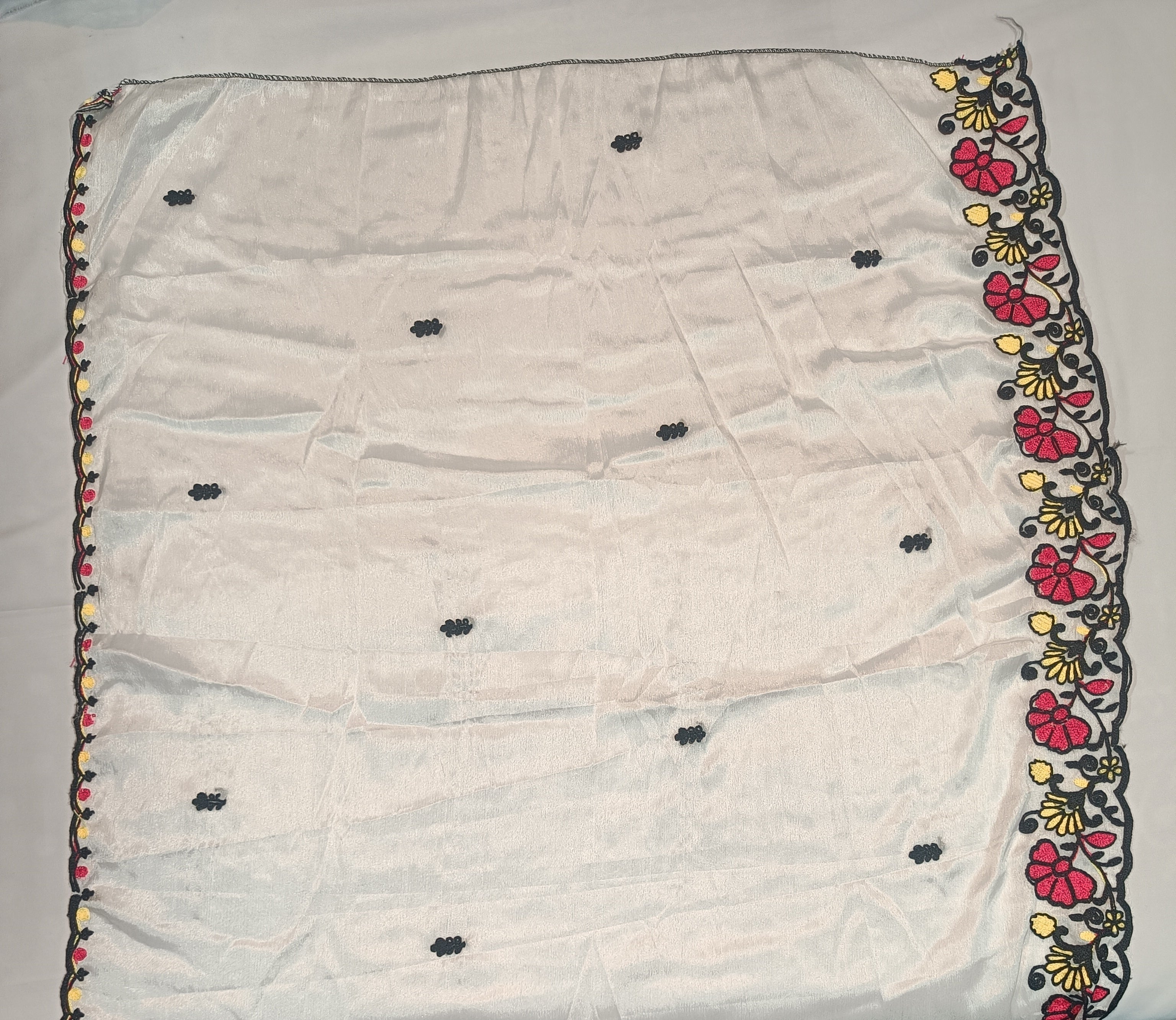 Roman silk fabric fancy suit