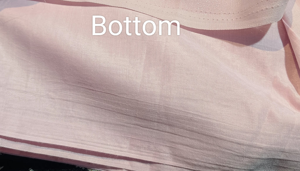 Fancy Boring work on georgette fabric