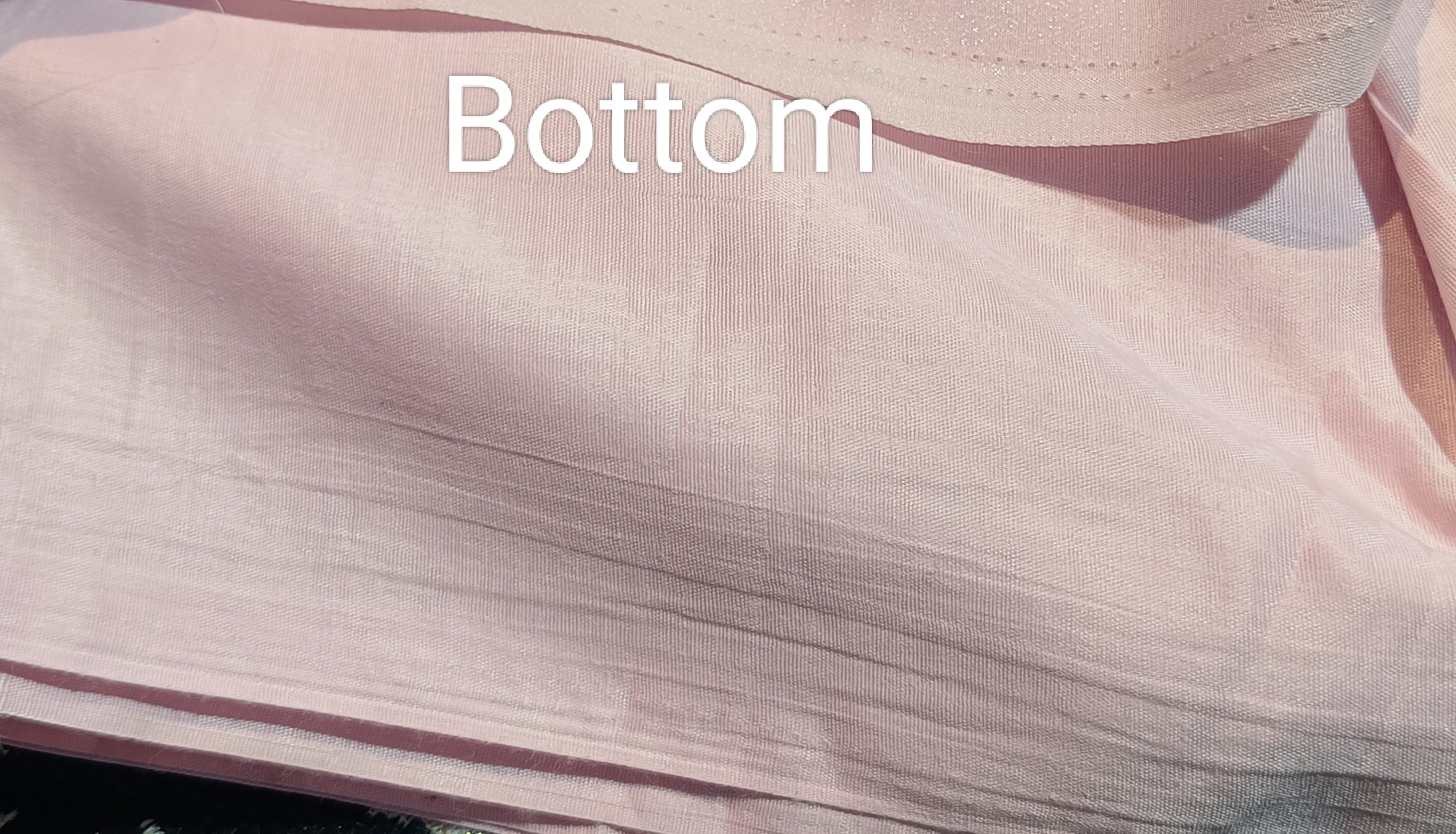 Fancy Boring work on georgette fabric