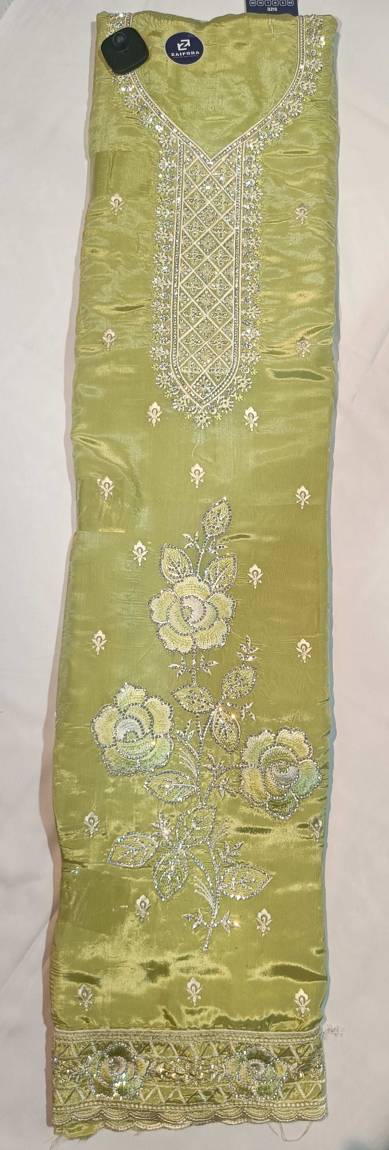 Glass Organza fabric