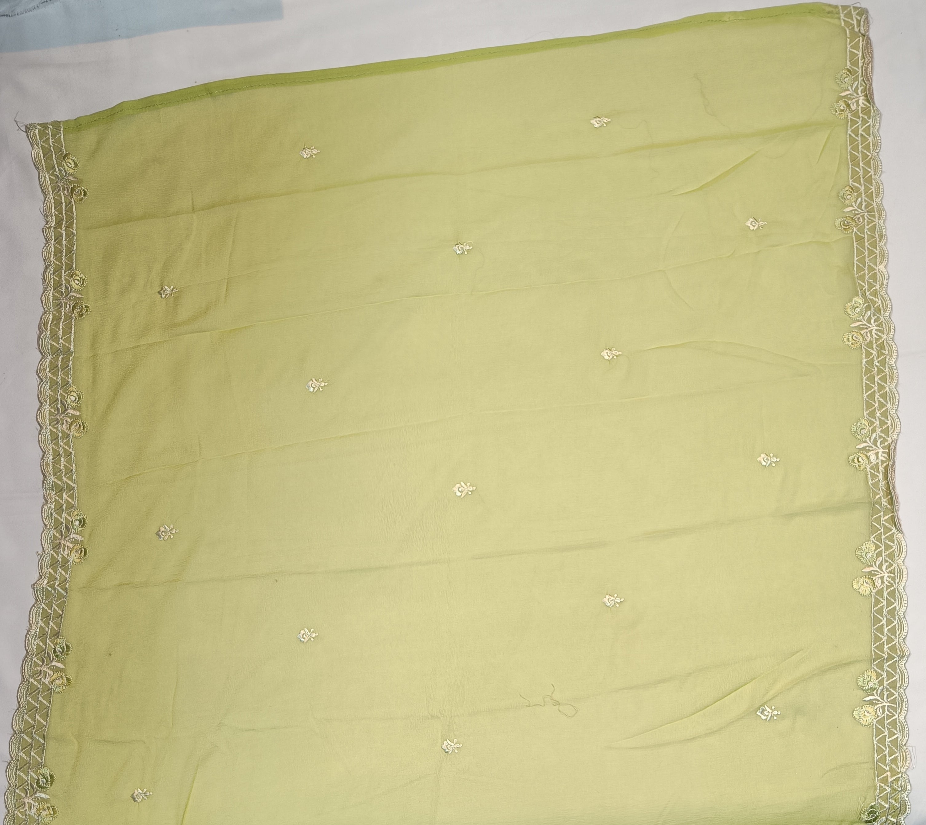 Glass Organza fabric