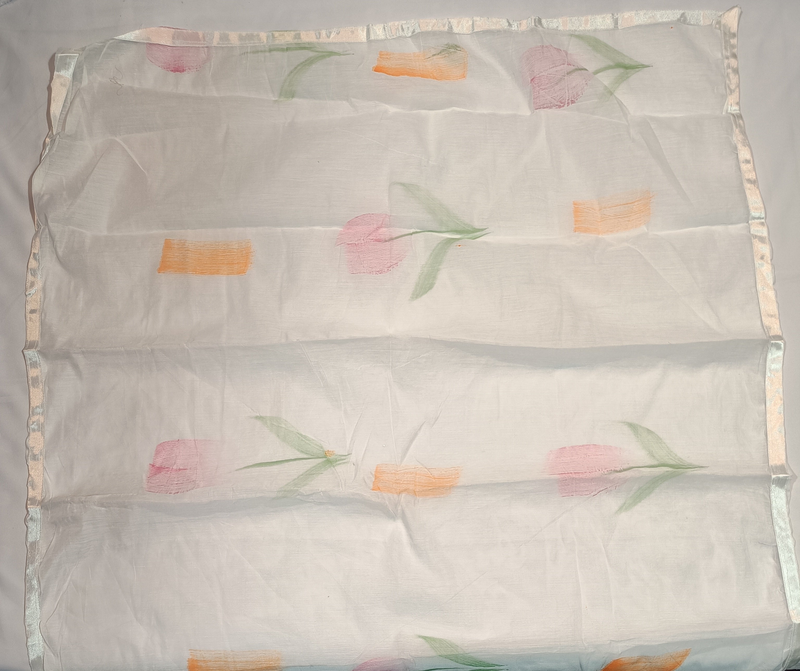 Roman silk fabric premium looks