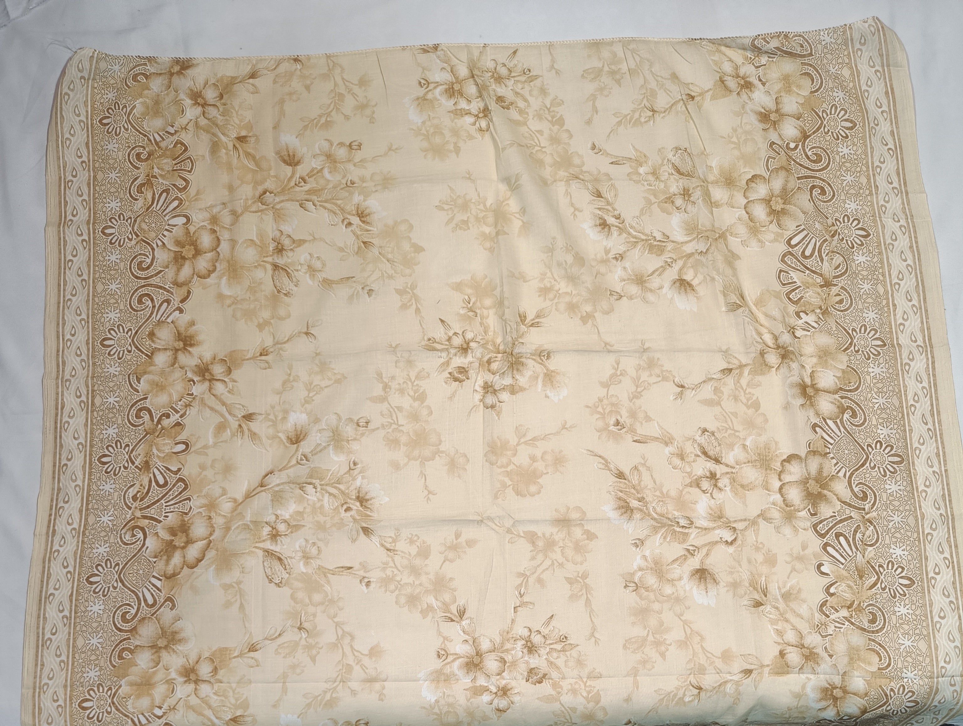 Regular wear 100% cotton suit