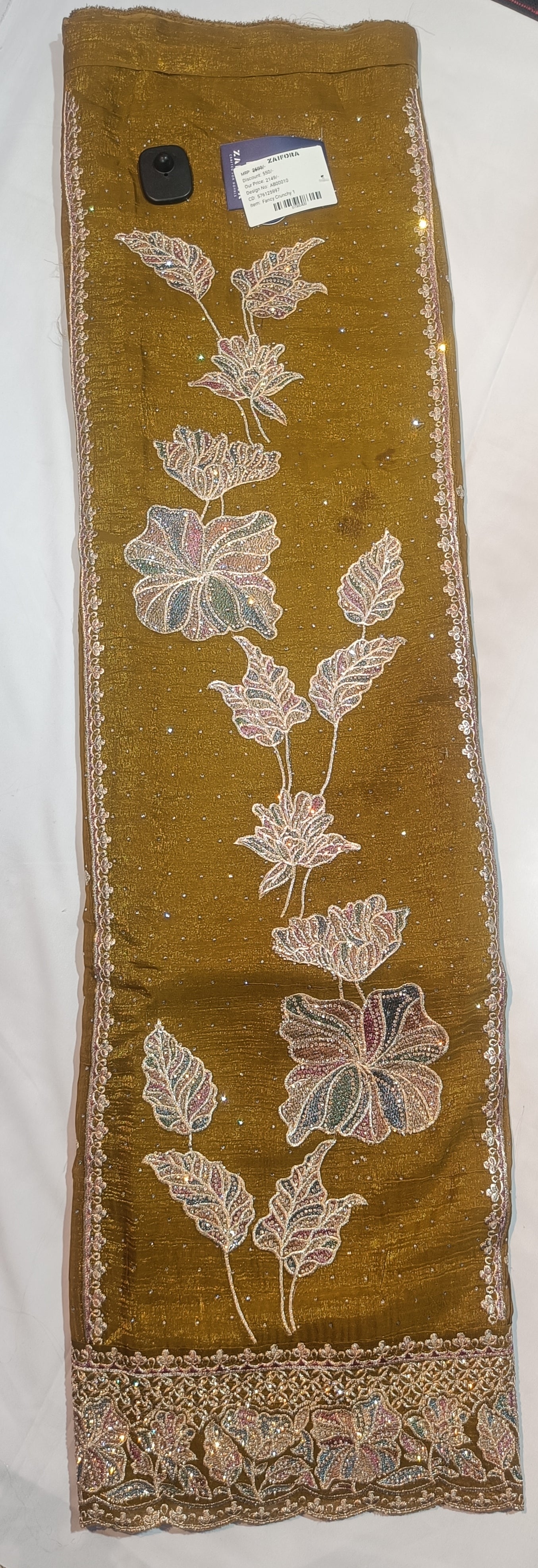 Fancy Crunchy fabric premium suit