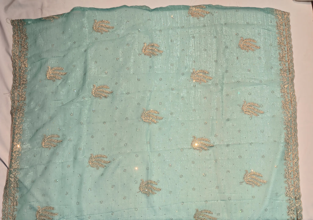 Fancy suit contrast colour in crunchy fabric