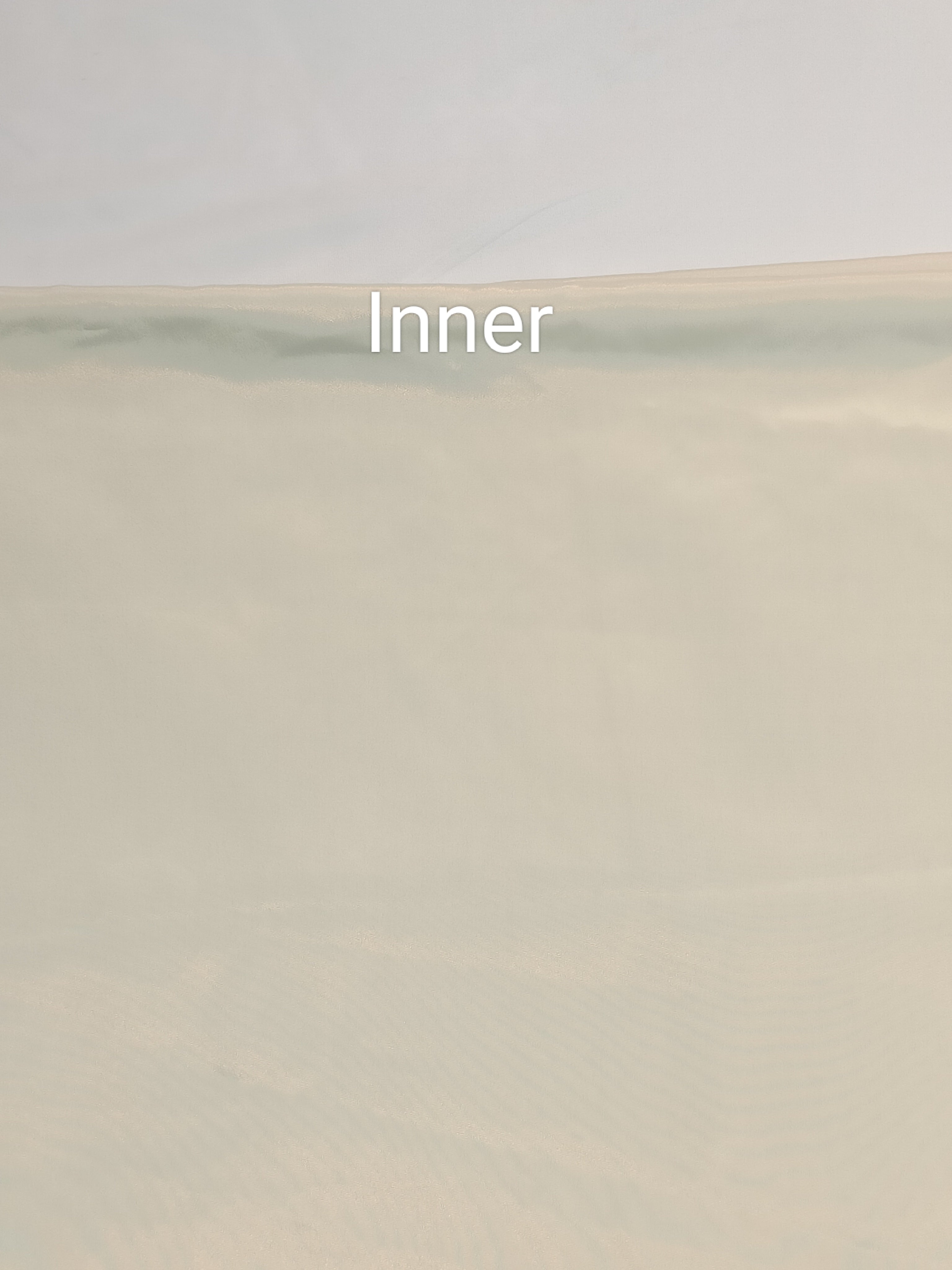 Fancy suit contrast colour in crunchy fabric